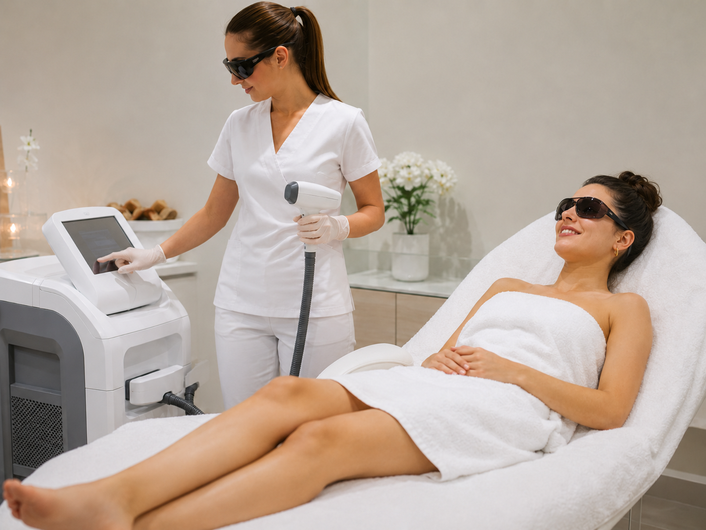 Depilação a laser SHR — Virilha Completa