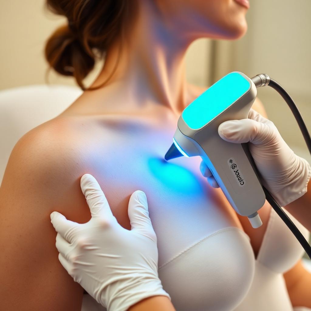 Depilação a laser SHR — Confortável